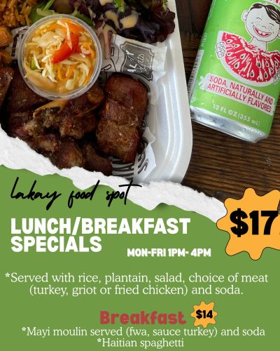 Green and White Delicious Food Instagram Post (5 x 8 in)